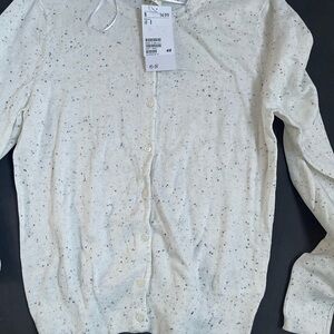 H&M Cream Speckled Women's Sweater